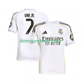 Koszulka Real Madryt Vinicius Junior 7 Domowe Koszulki Piłkarskie 2025-2026 Krótki Rękaw